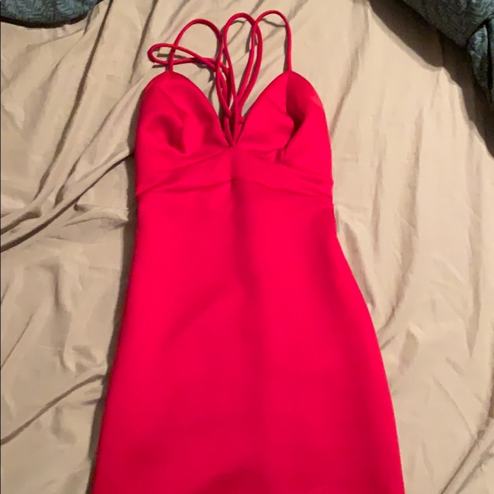 Charlotte Russe Red Dress